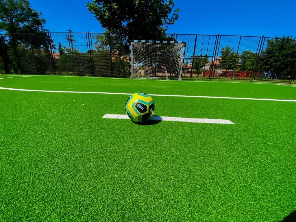 Sportpálya Műfű Otthonra | Foci, Multisport, Kispálya | Prémium Pázsit® - Football Pro 25mm 1024x768 1