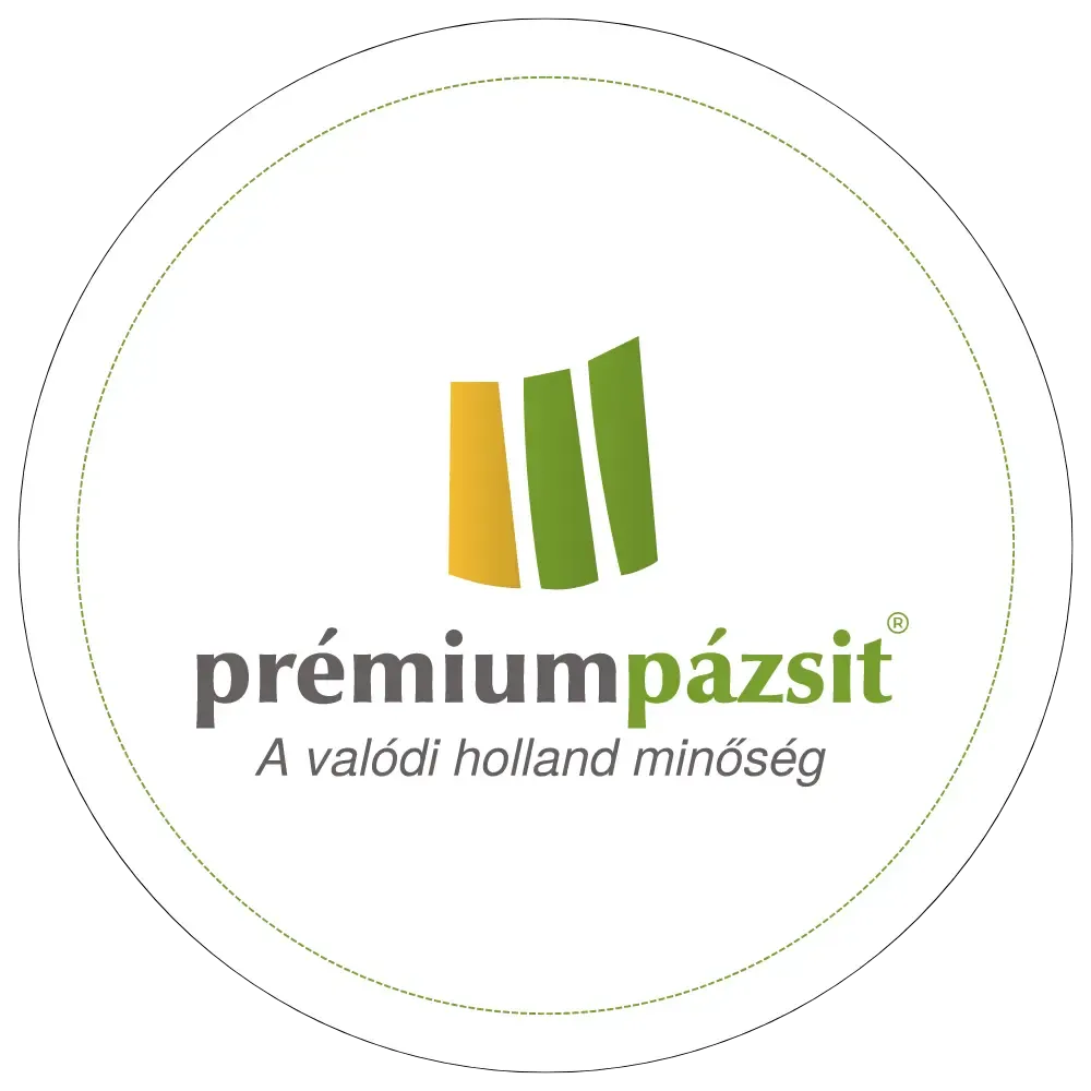 Műfű Telepítés | Saját Csapattal, Kulcsrakészen | 10-15 Év Garancia | Prémium Pázsit® - about logo